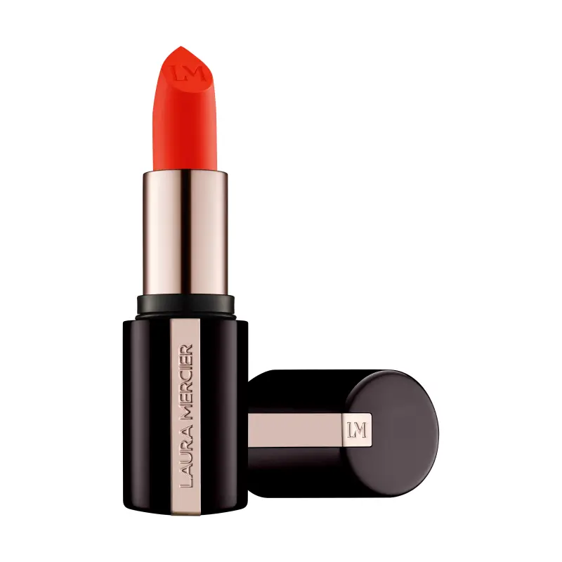 Rossetto Caviar Smoothing Matte Lipstick Flame Challis - Rossetti