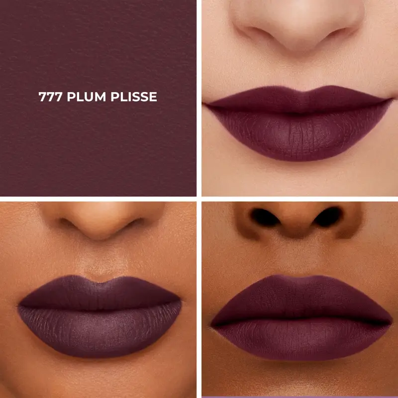 Rossetto Caviar Smoothing Matte Lipstick Plum Plisse - Rossetti miniatura 3