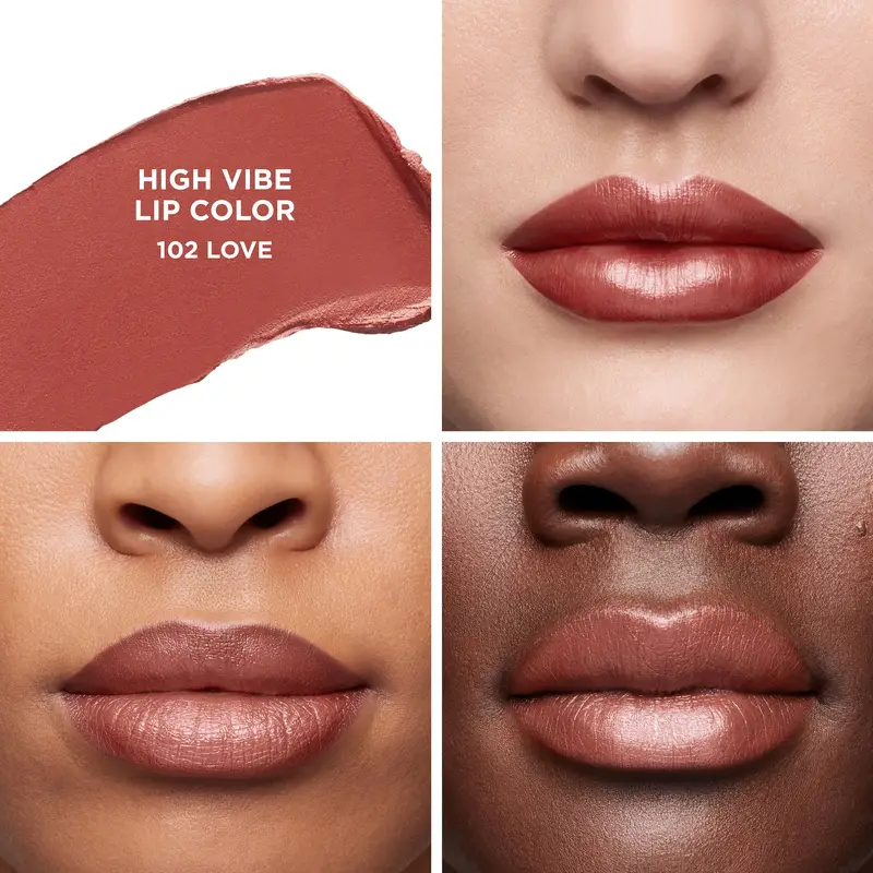 Rossetto High Vibe Lip Color 102 LOVE - Rossetti miniatura 3