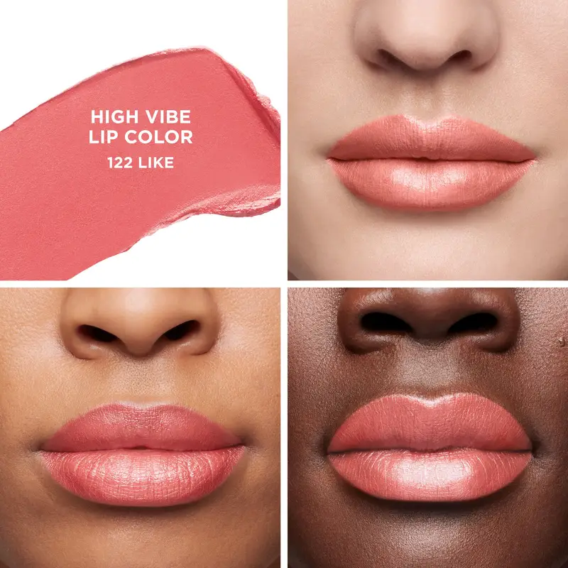 Rossetto High Vibe Lip Color 122 LIKE - Rossetti miniatura 3