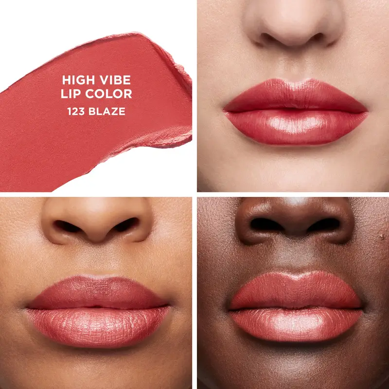 Rossetto High Vibe Lip Color 123 BLAZE - Rossetti miniatura 3