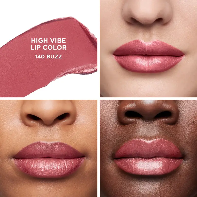 Rossetto High Vibe Lip Color 140 BUZZ - Rossetti miniatura 3
