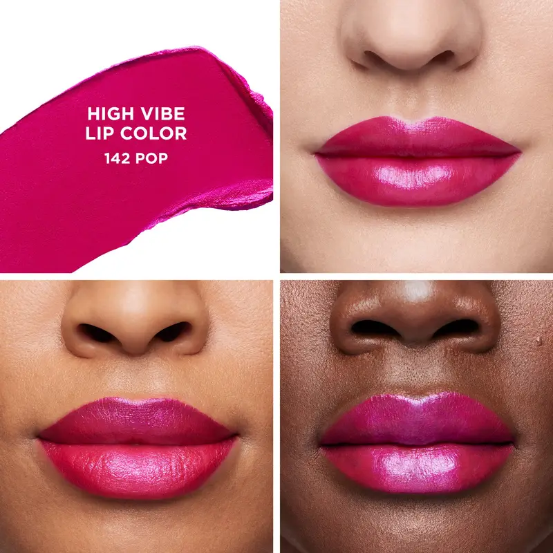 Rossetto High Vibe Lip Color 142 POP - Rossetti miniatura 3