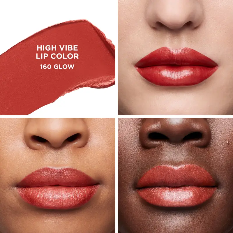 Rossetto High Vibe Lip Color 160 GLOW - Rossetti miniatura 3