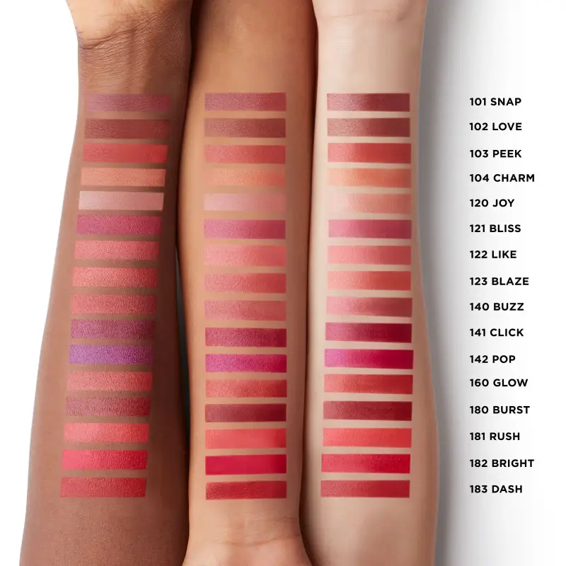 Rossetto High Vibe Lip Color 160 GLOW - Rossetti miniatura 4