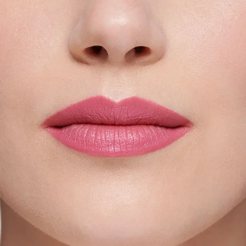 Rossetto Rouge Essentiel Silky Crème Lipstick A LA ROSE - Rossetti miniatura 4