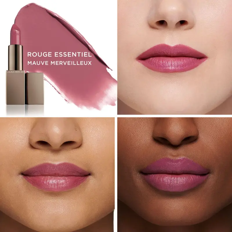 Rossetto Rouge Essentiel Silky Crème Lipstick MAUVE MERVEILLEUX - Rossetti miniatura 3