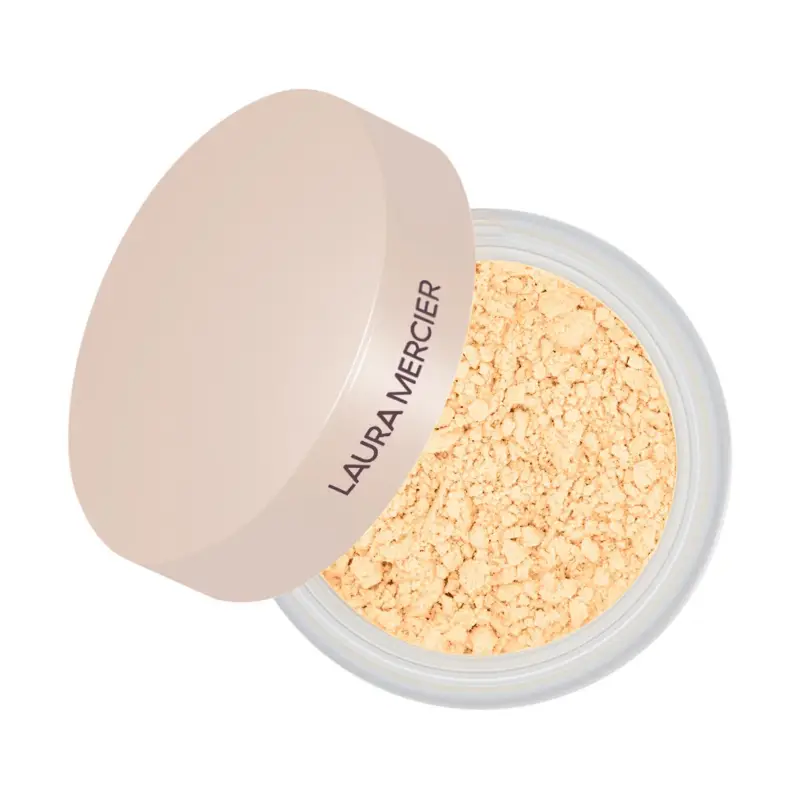 Setting Powders Translucent Loose Setting Powder Ultra-Blur Mini Translucent Honey - Cipria
