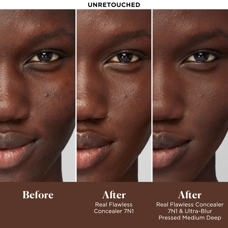 Setting Powders ULTRA-BLUR PRESSED SETTING POWDER Medium Deep - Cipria miniatura 4