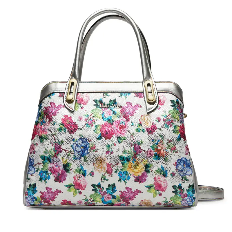 Borsetta Laura Vita Aramis 04 Bianco