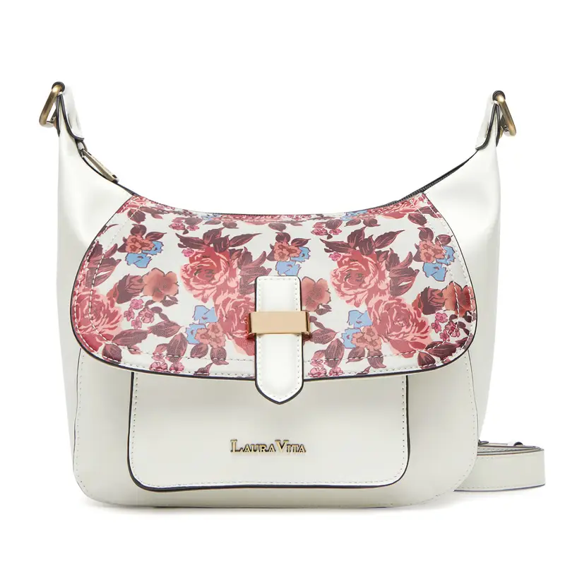 Borsetta Laura Vita Berna 02 Bianco