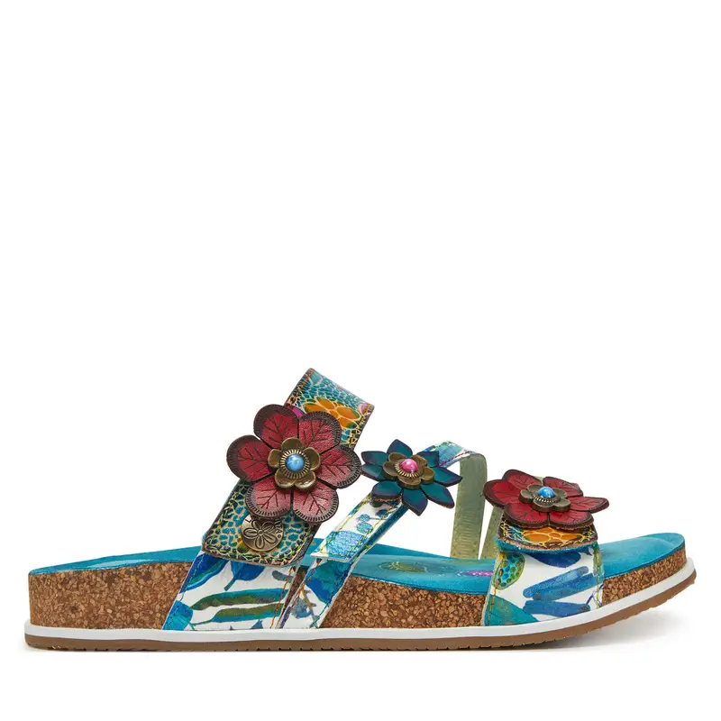 Ciabatte Laura Vita Brcyano 16 Blu