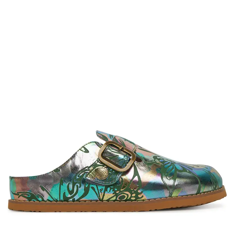 Ciabatte Laura Vita Brownieo 12 Argento