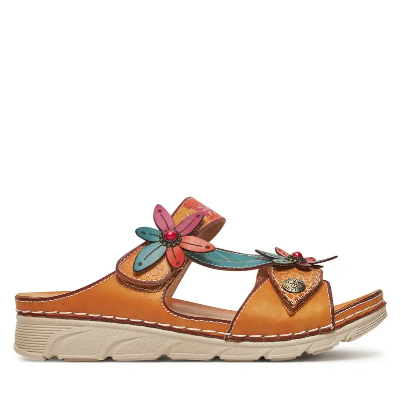 Ciabatte Laura Vita Dorry 19 Arancione