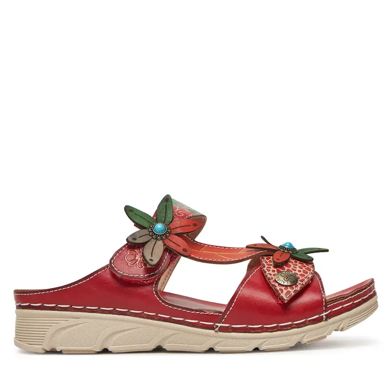 Ciabatte Laura Vita Dorry 19 Rosso