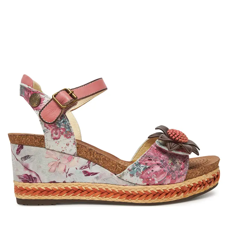 Espadrillas Laura Vita Facyo 06 Multicolore