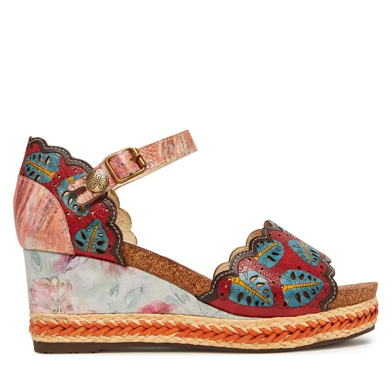 Espadrillas Laura Vita Facyo 86 Multicolore