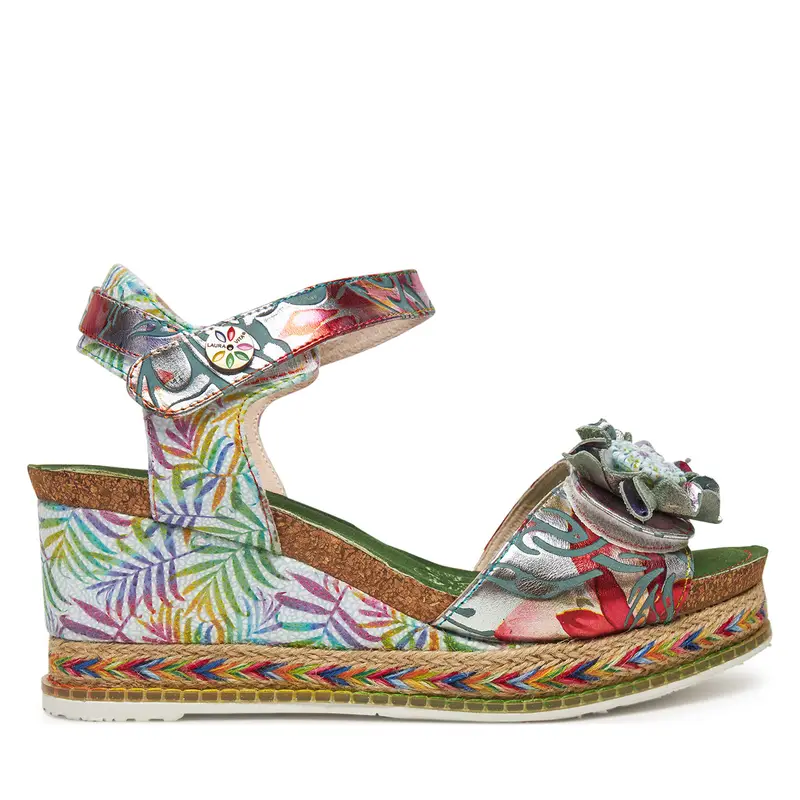 Laura Vita Espadrillas Argento 2950248