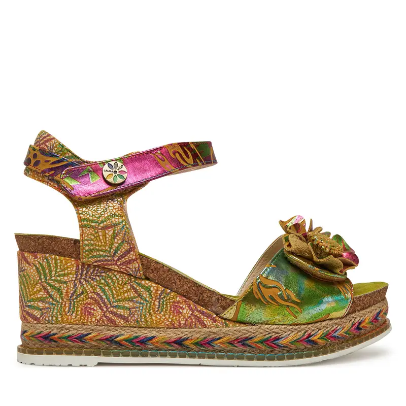 Laura Vita Espadrillas Giallo 2950249