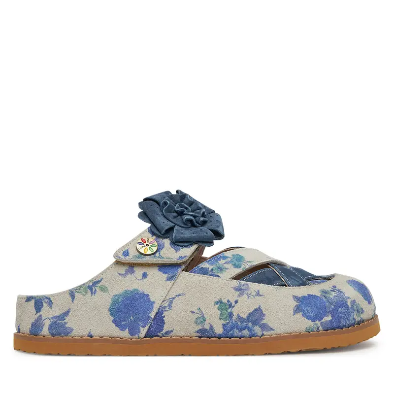 Laura Vita Pantofole Blu 3985285