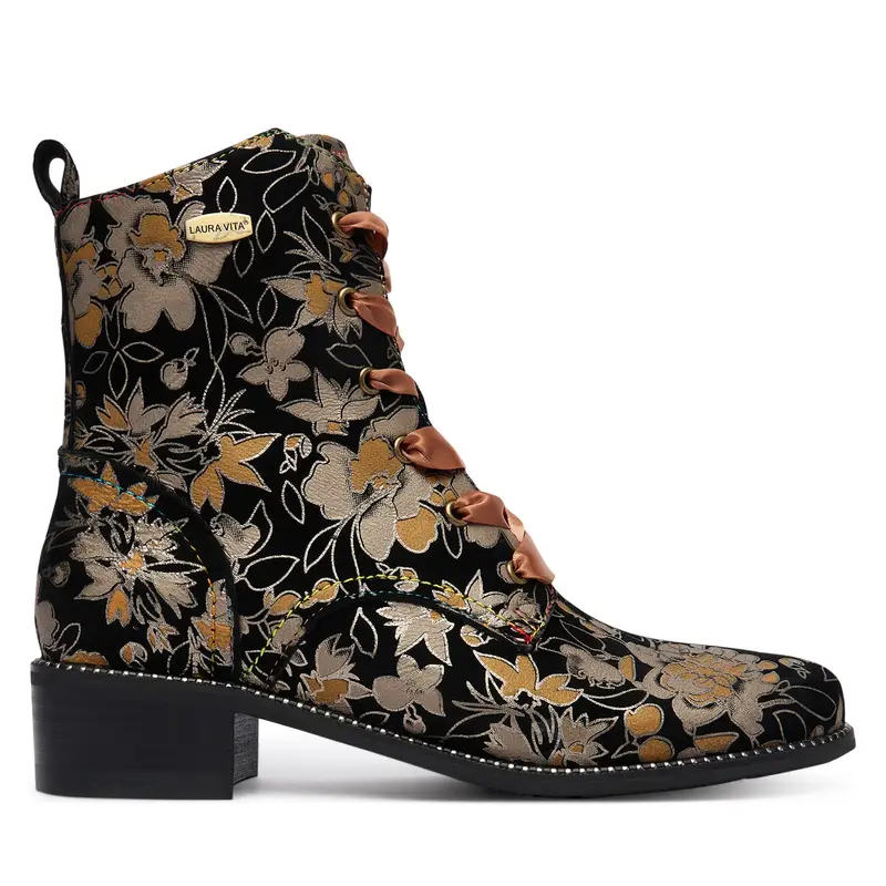 Polacchine Laura Vita Emcmao 26 Nero