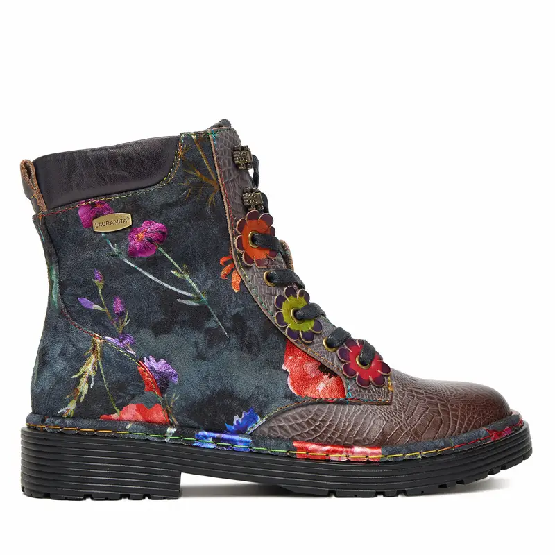 Polacchine Laura Vita Incaso Blu scuro