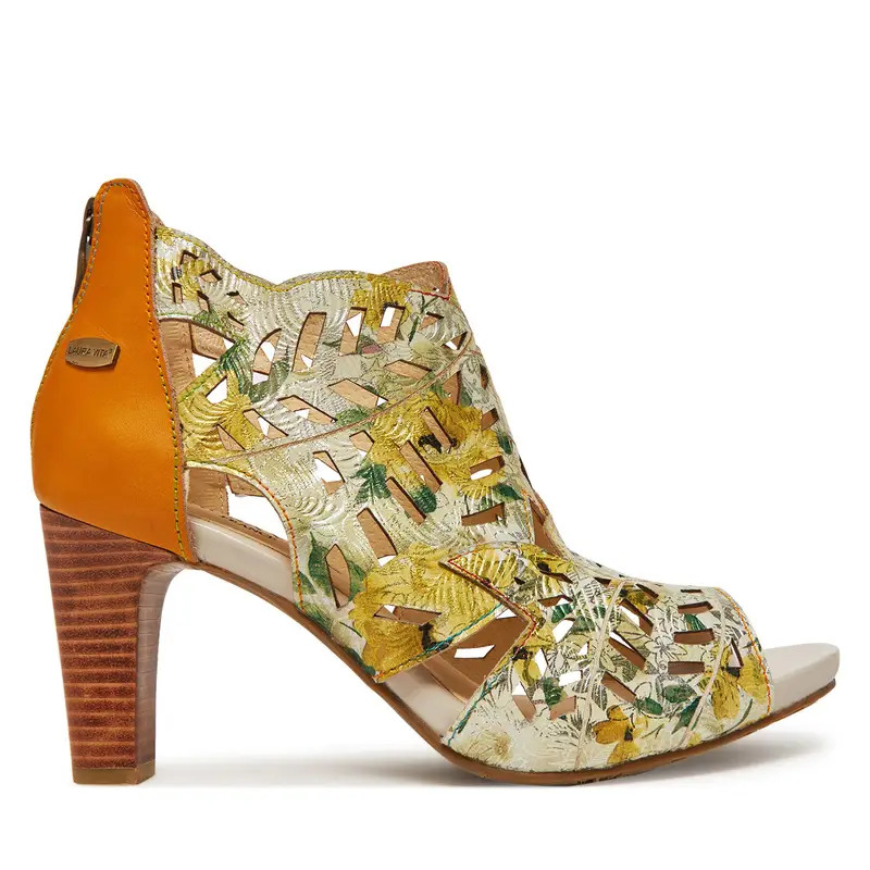 Sandali Laura Vita Albane 048 Giallo