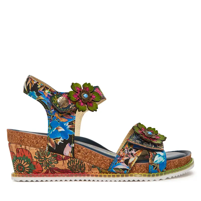 Sandali Laura Vita Bonito 13 Blu scuro