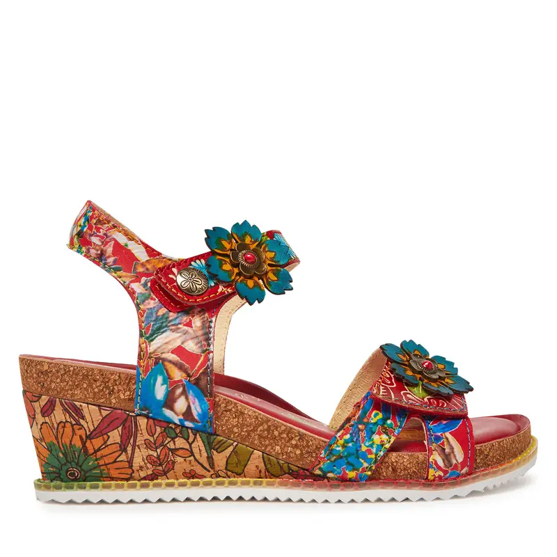 Sandali Laura Vita Bonito 13 Rosso