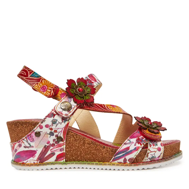 Sandali Laura Vita Bonito 27 Rosso