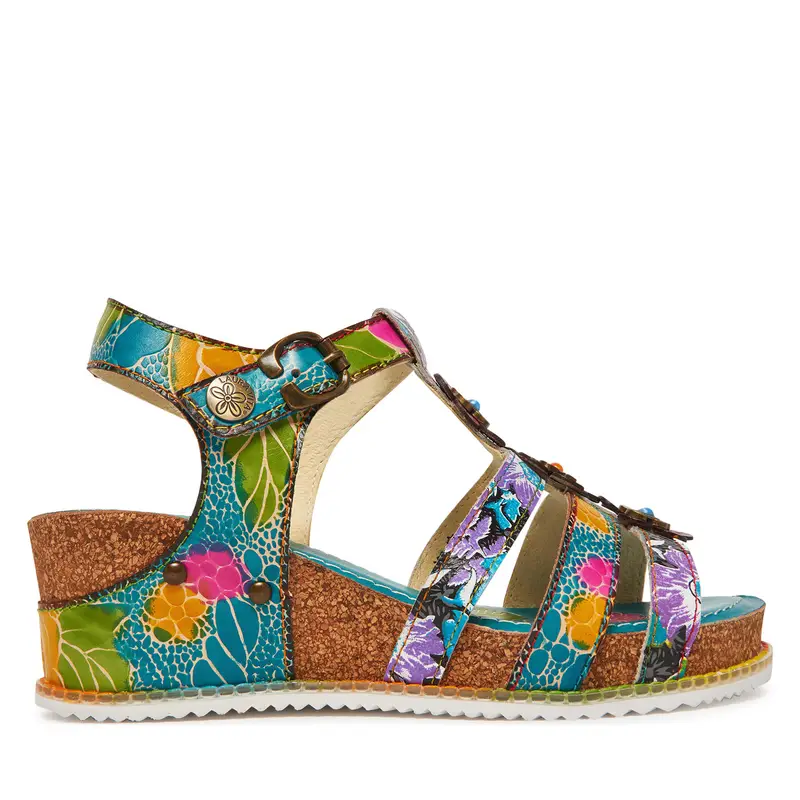 Sandali Laura Vita Bonito 30 Turchese