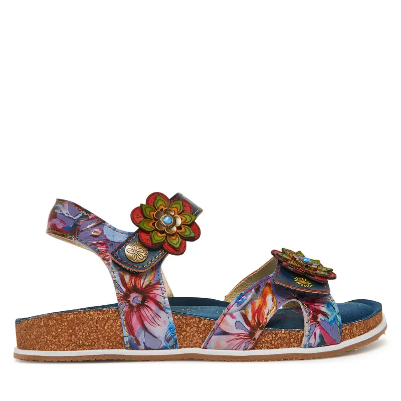 Sandali Laura Vita Brcyano 12 Blu scuro