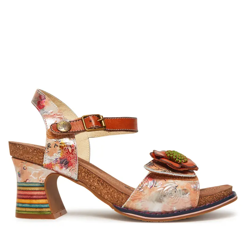 Sandali Laura Vita Decbyo 22 Arancione