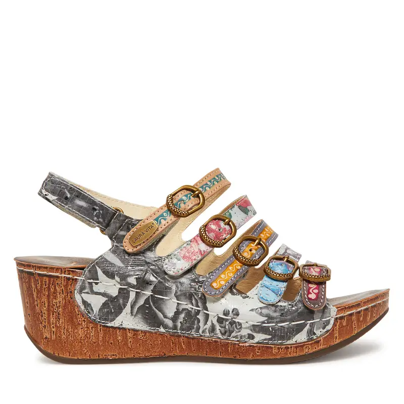 Sandali Laura Vita Dino 0523 Multicolore