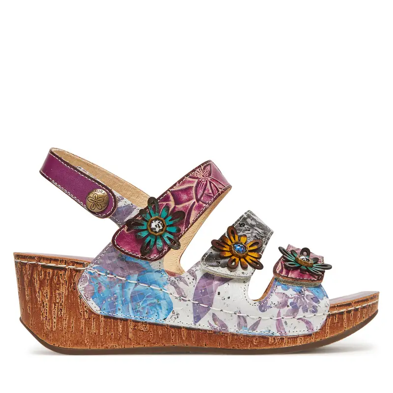 Sandali Laura Vita Dino 32 Multicolore