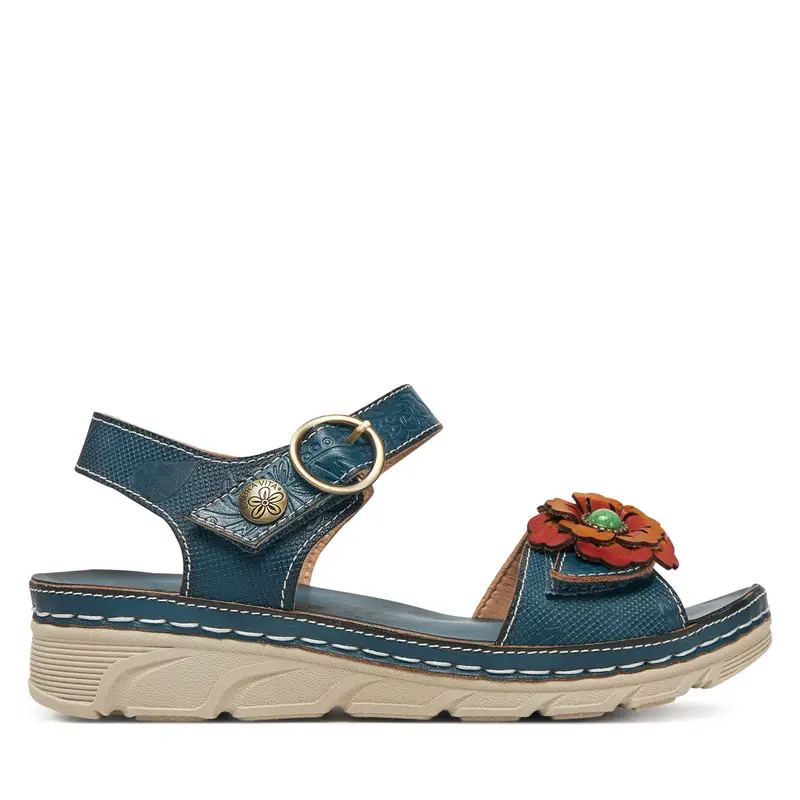 Sandali Laura Vita Dorry 03 Blu scuro