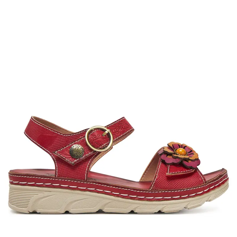 Sandali Laura Vita Dorry 03 Rosso