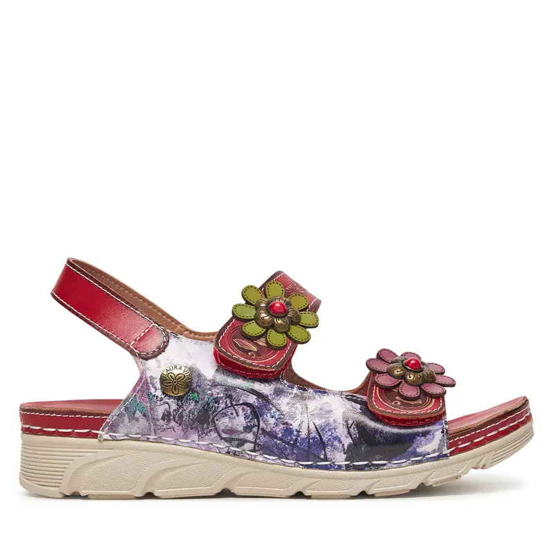 Sandali Laura Vita Dorry 16 Rosso