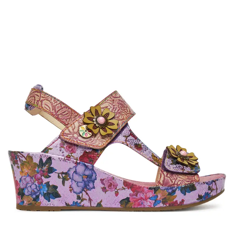 Sandali Laura Vita Facdiao Multicolore