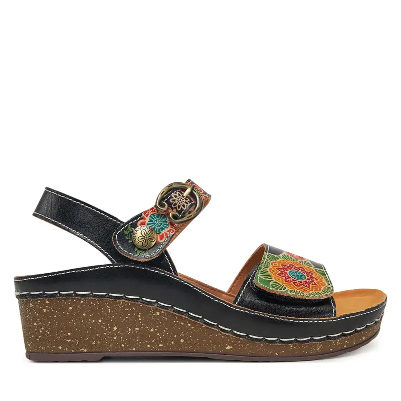 Sandali Laura Vita Facscineo 0122 Nero