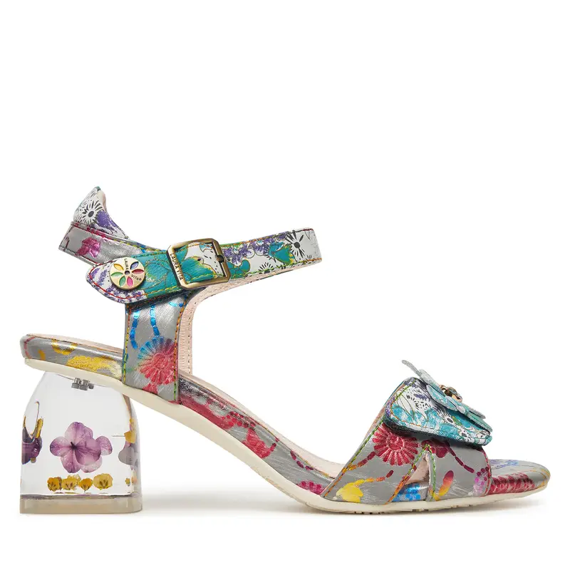 Sandali Laura Vita Framboiseo 16 Multicolore