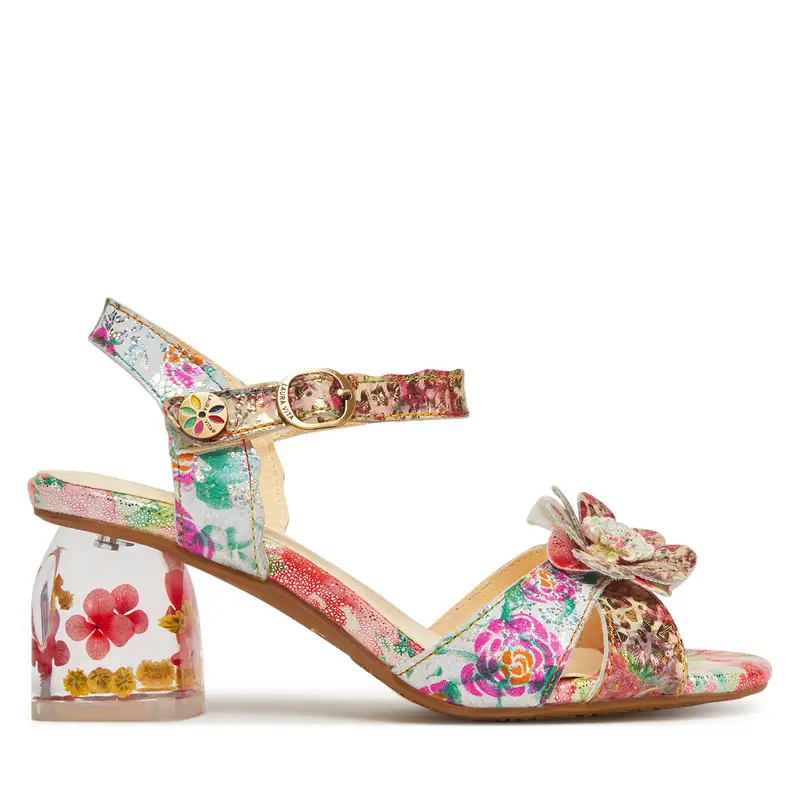 Sandali Laura Vita Framboiseo 42 Rosso