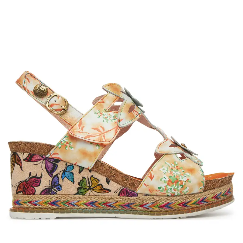 Sandali Laura Vita Hacdeo 21 Arancione