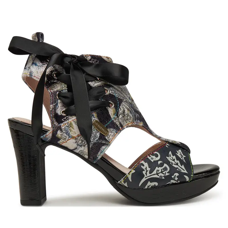 Sandali Laura Vita Hicao 09 Nero