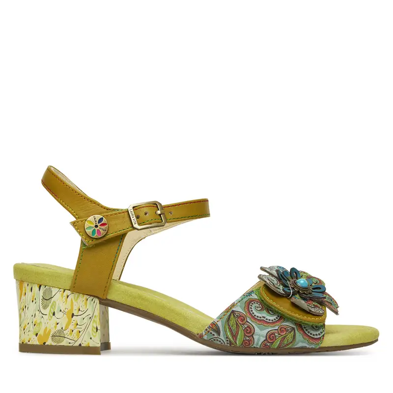 Sandali Laura Vita Hucbio 42 Cachi