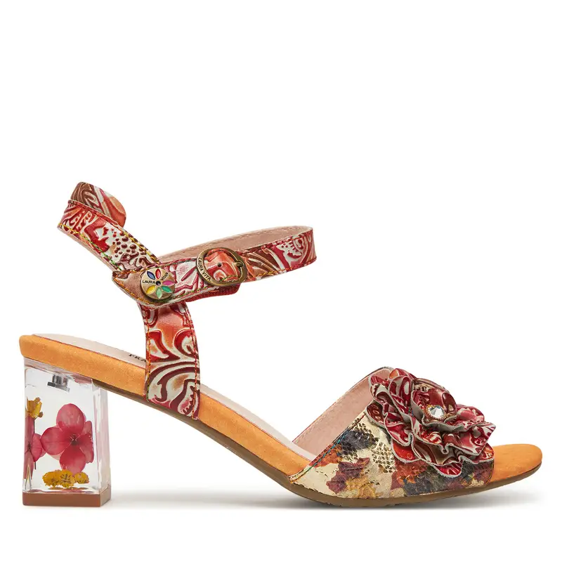 Sandali Laura Vita Lucieo 25 Arancione