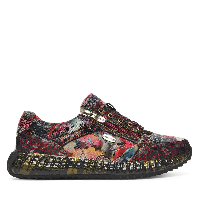 Sneakers Laura Vita Burton 1123 Rosa