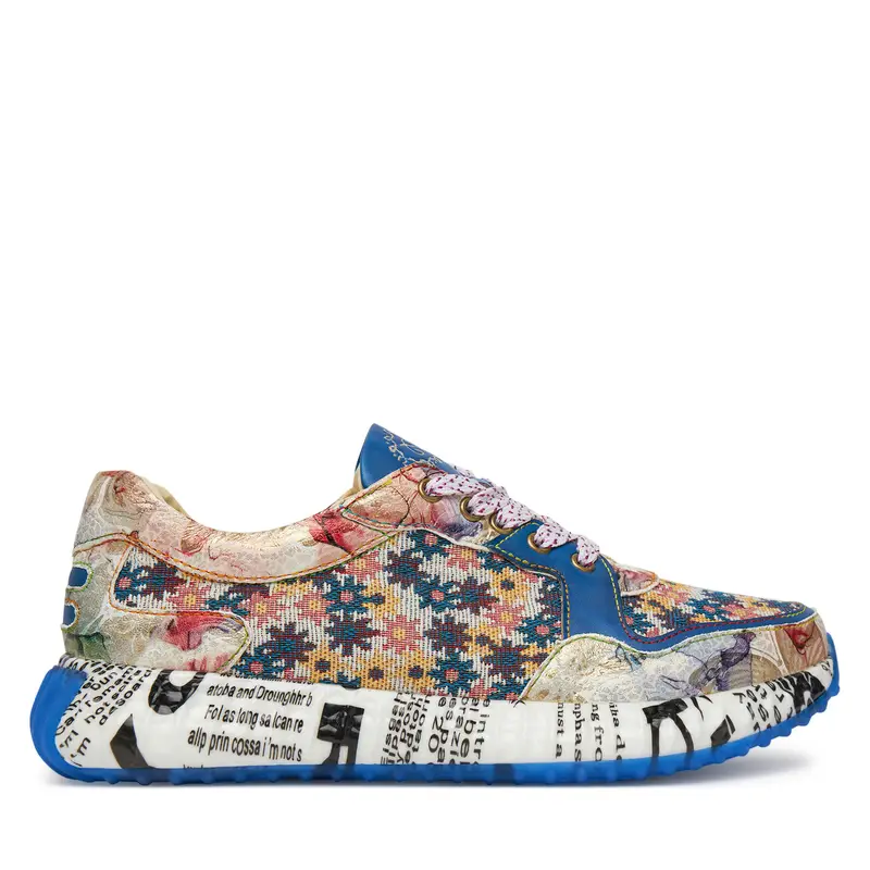 Sneakers Laura Vita Burton 127 Multicolore