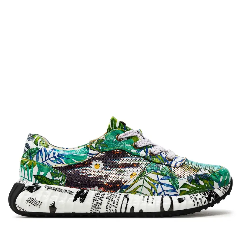 Sneakers Laura Vita Burton 5 Verde