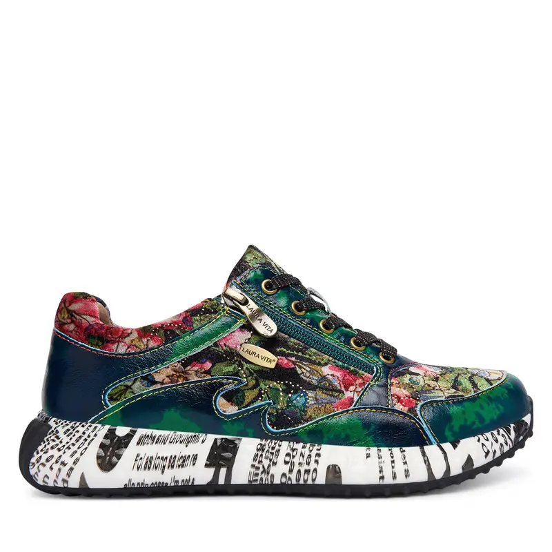 Sneakers Laura Vita Burton 91 Verde
